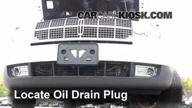 2007 Lincoln MKX 3.5L V6 Oil Change Oil and Oil Filter